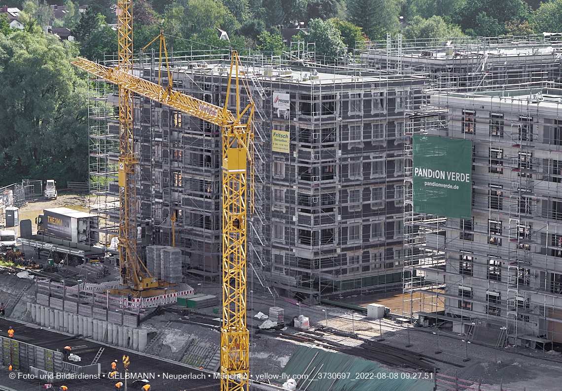 08.08.2022 – Baustelle Pandion Verde